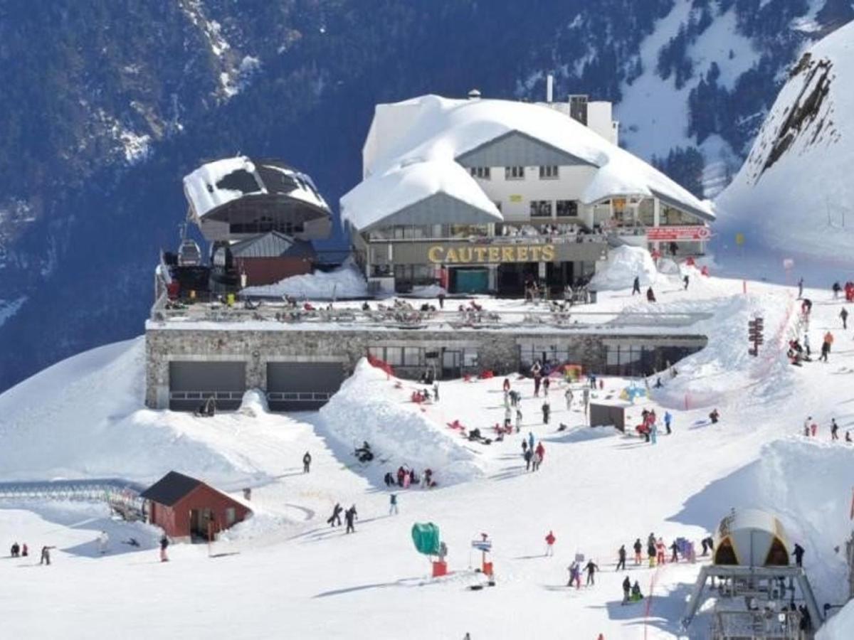 Appartement 2 Chambres, 8 Couchages, Centre-Ville Cauterets, Wifi Gratuit, Parking A Proximite - Fr-1-234-89 Екстер'єр фото